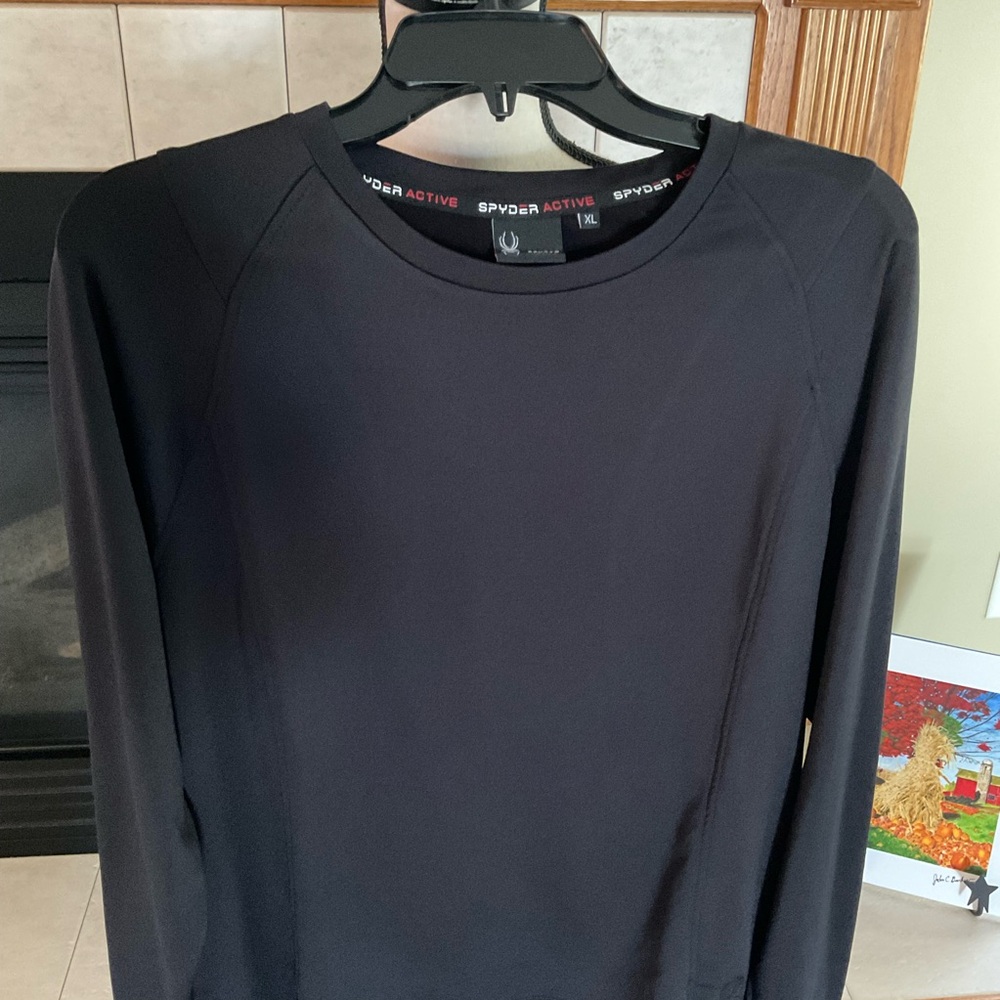 Spyder Active Long-Sleeved Performance Shirt, Men… - image 2